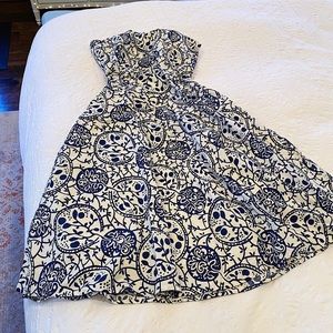 Corset Anthropologie Dress